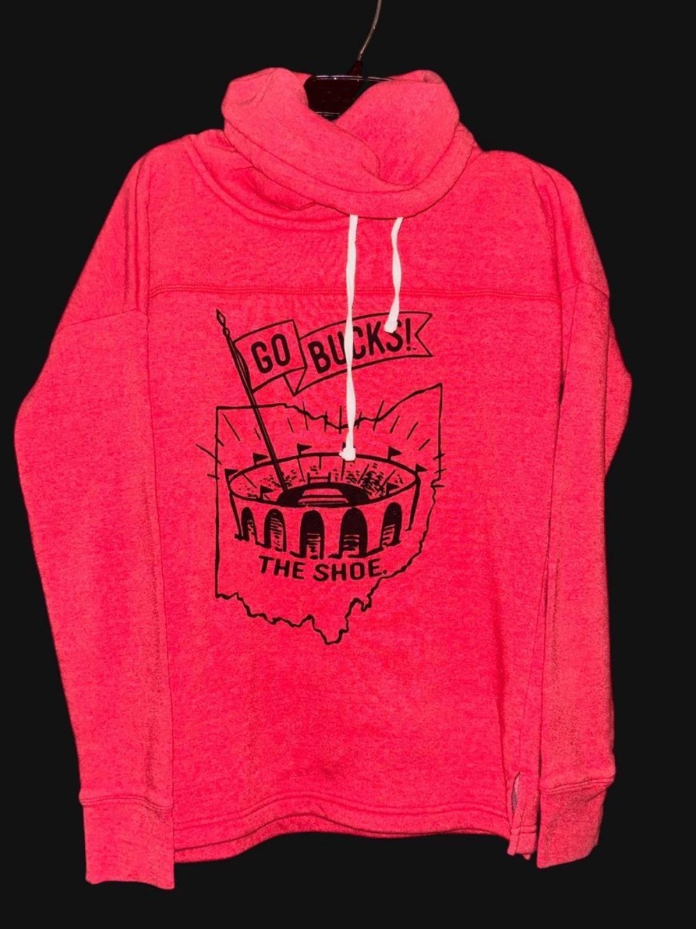 Top of the World Red Ohio State “The Shoe” Sweatshirt